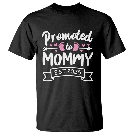 promoted-to-mommy-est-2025-t-shirt