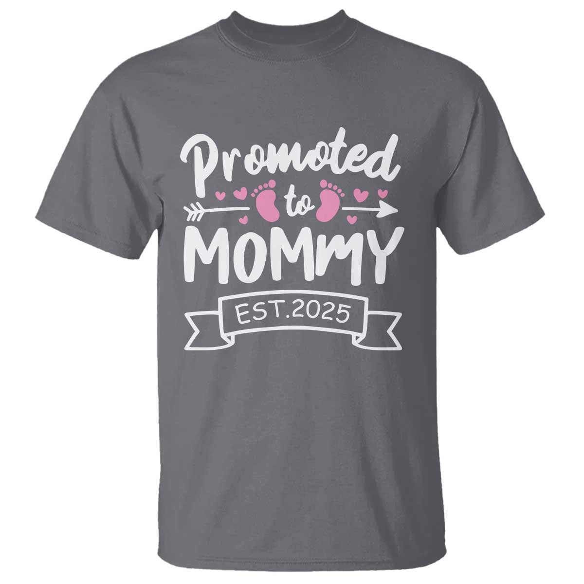promoted-to-mommy-est-2025-t-shirt