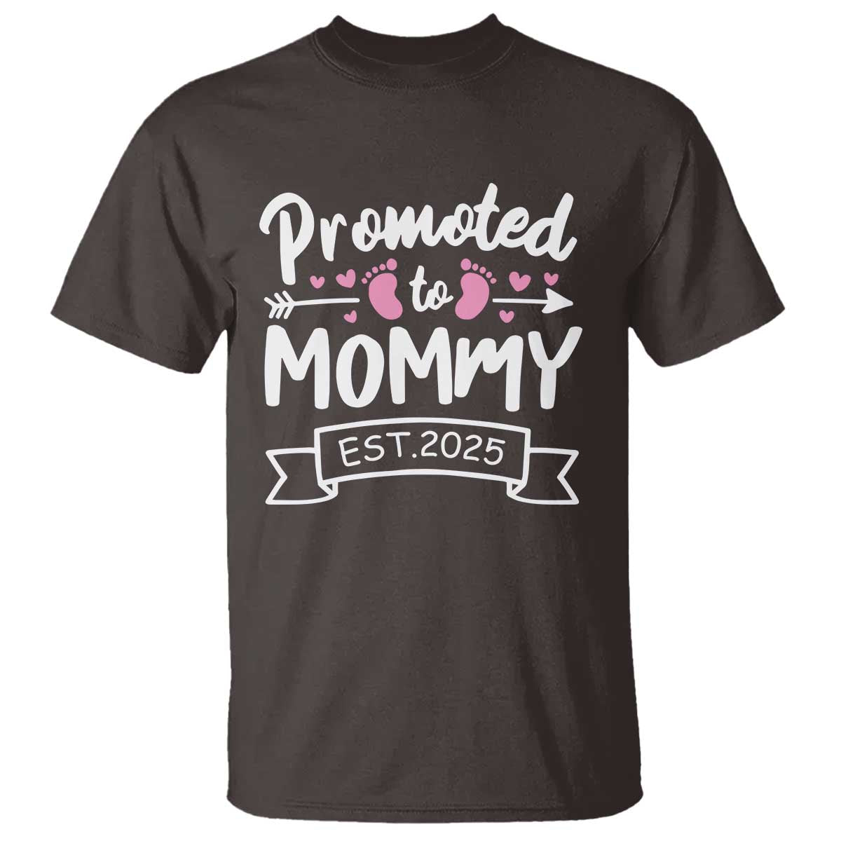 promoted-to-mommy-est-2025-t-shirt