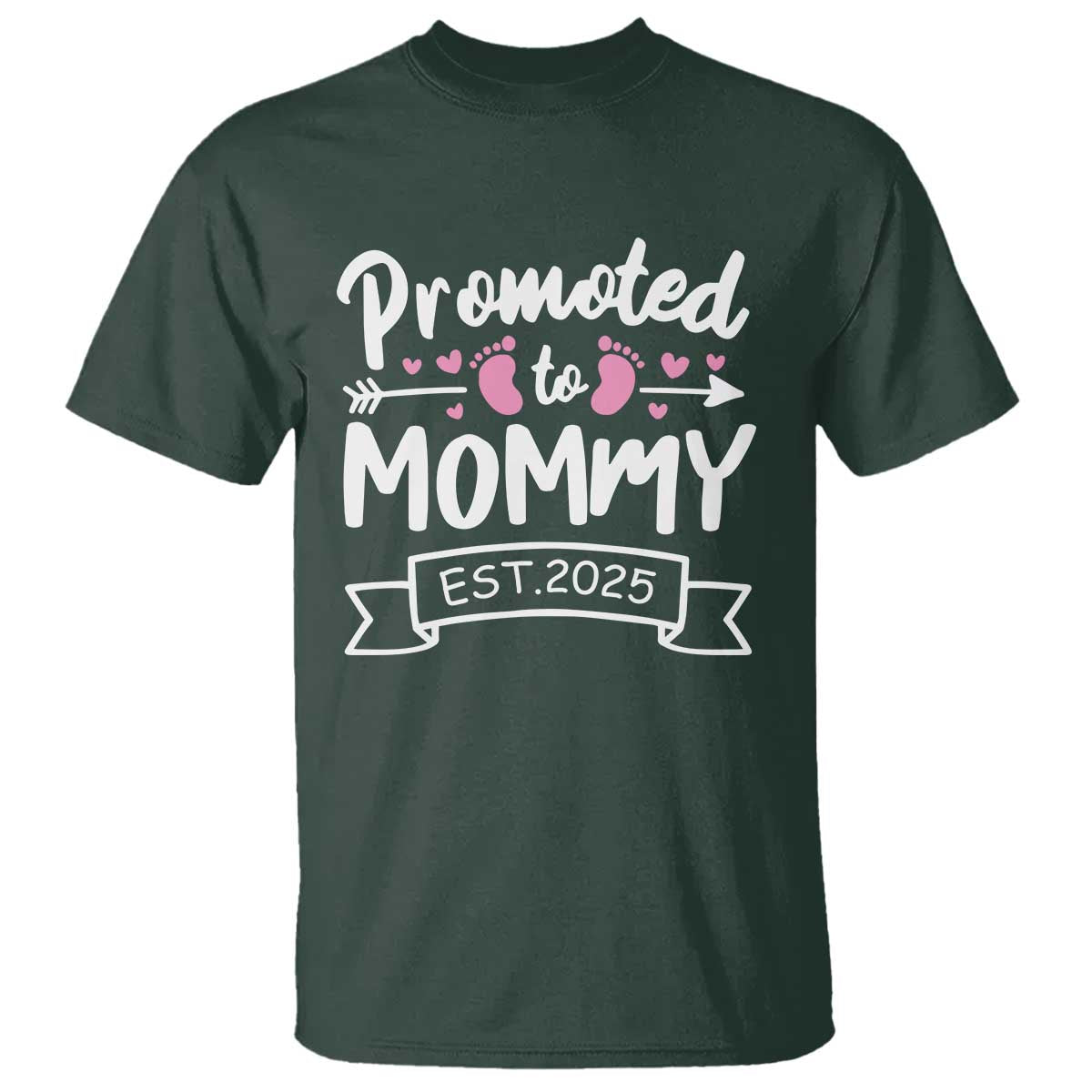 promoted-to-mommy-est-2025-t-shirt