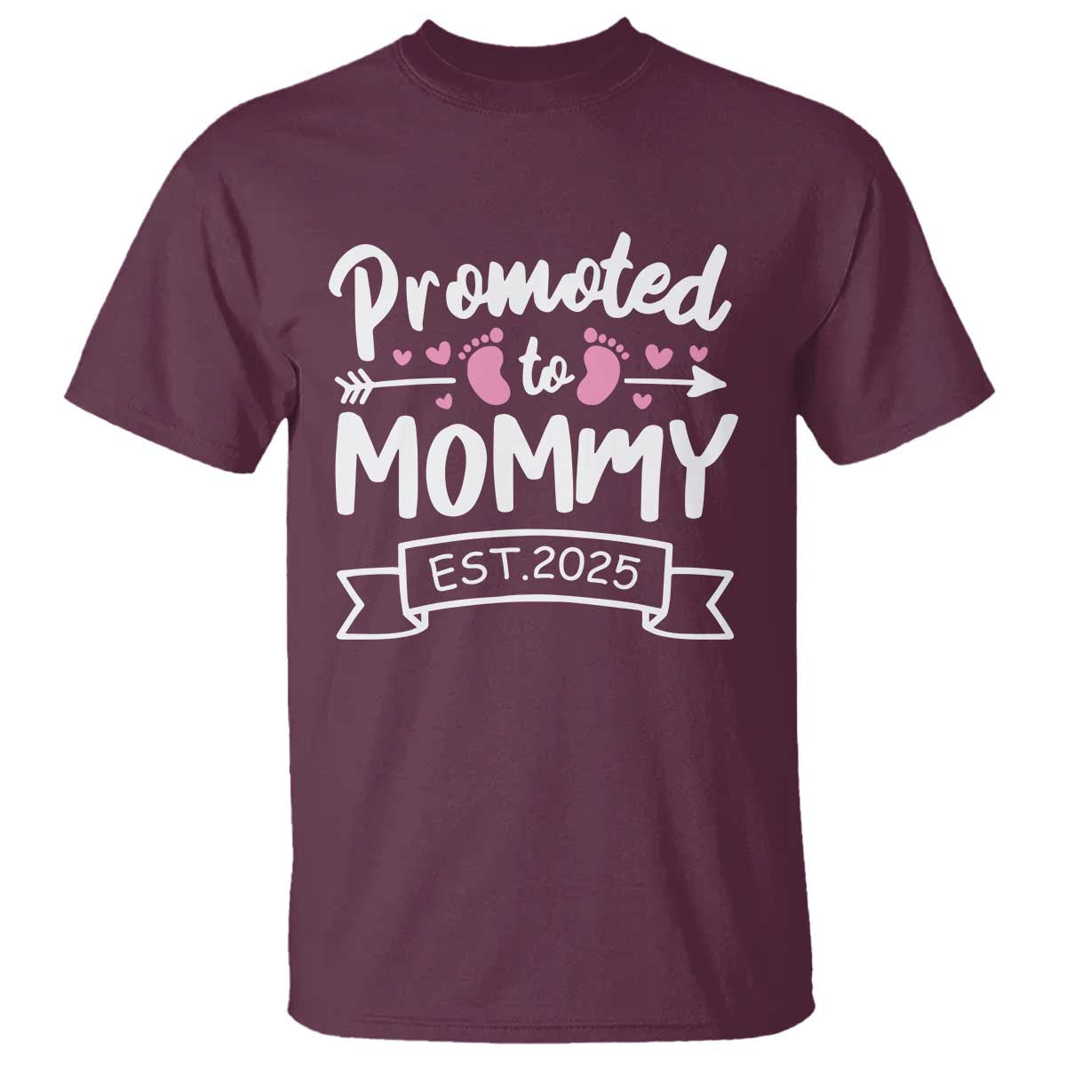 promoted-to-mommy-est-2025-t-shirt