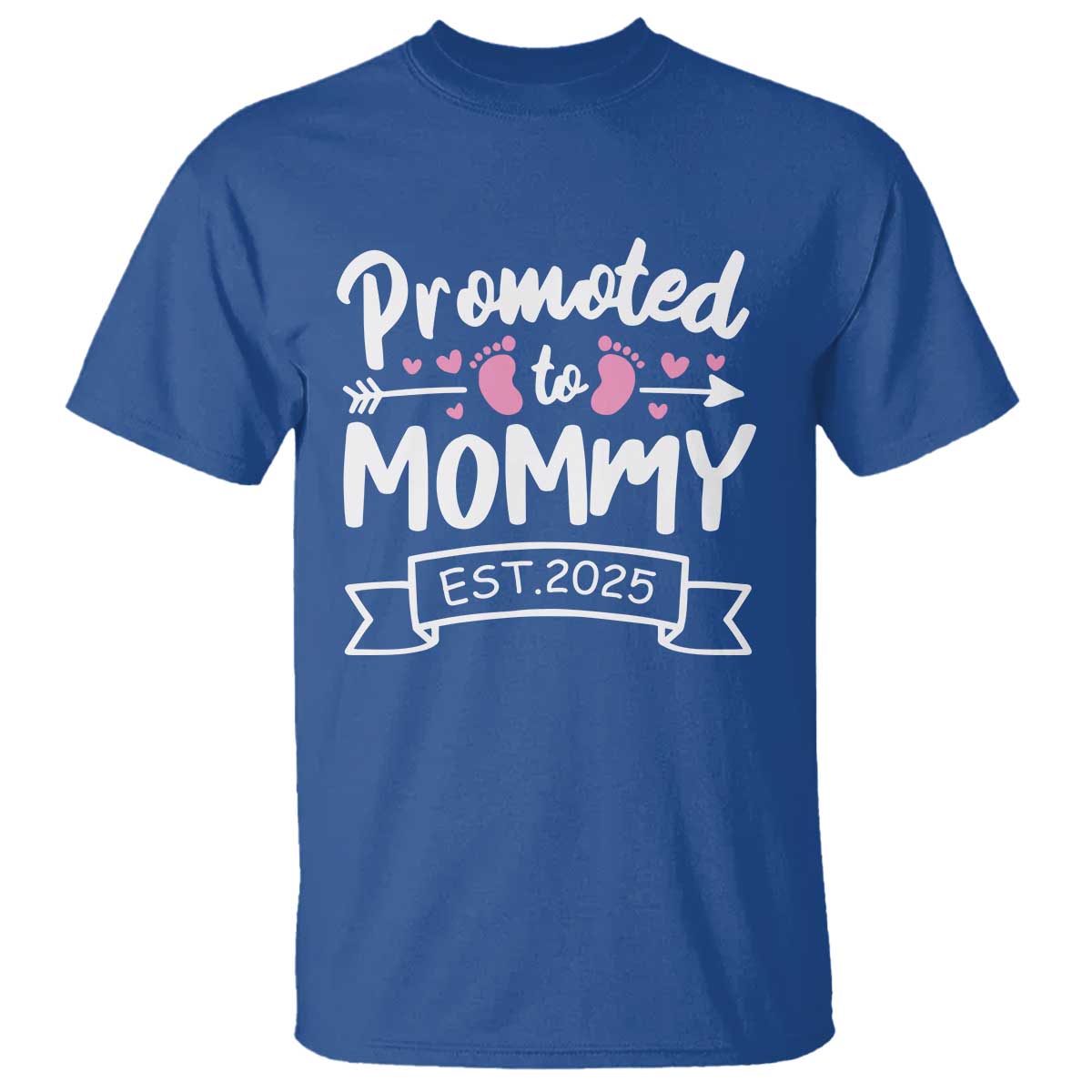 promoted-to-mommy-est-2025-t-shirt