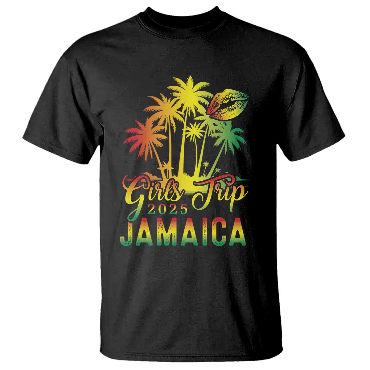 jamaica-girls-trip-2025-t-shirt-summer-vacation