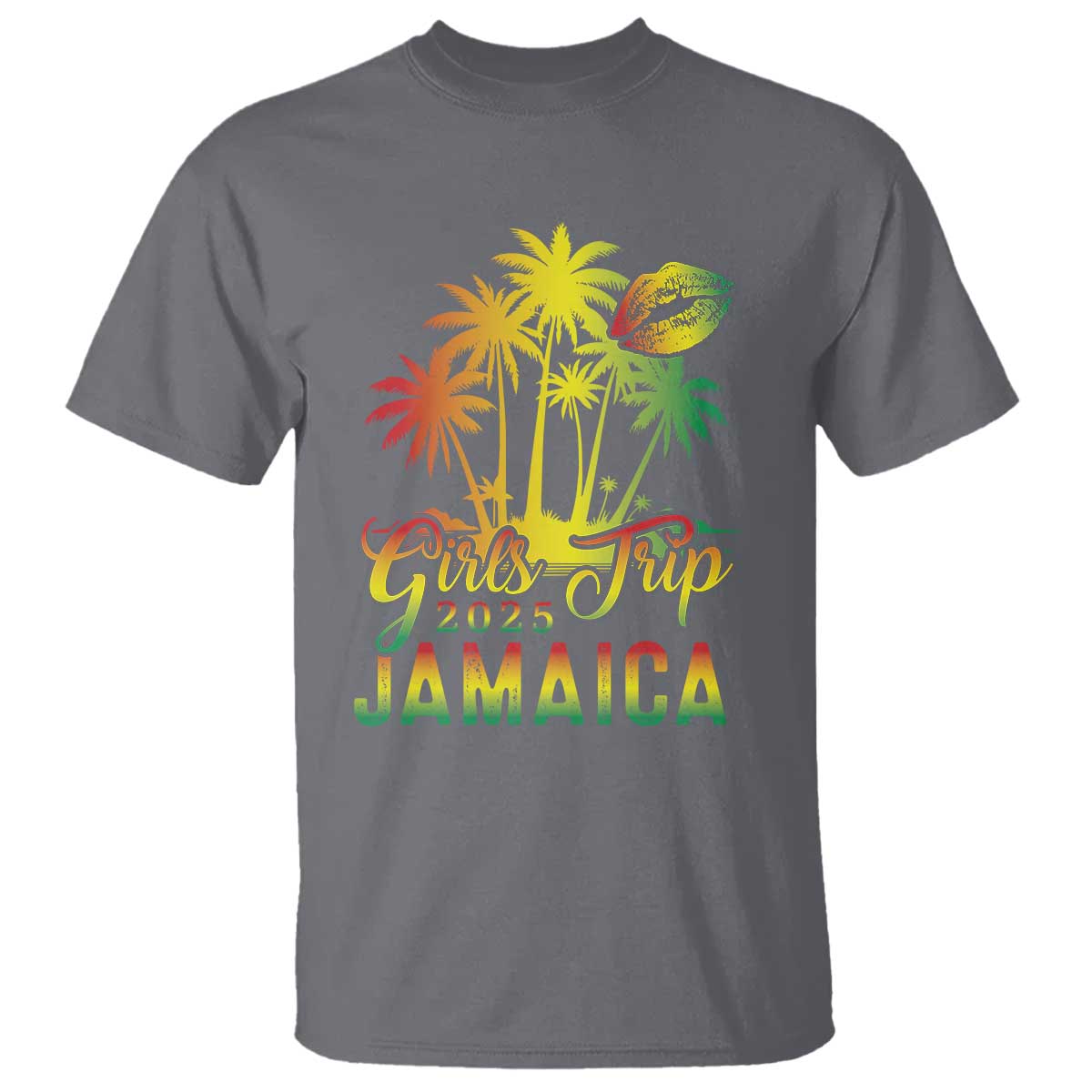 jamaica-girls-trip-2025-t-shirt-summer-vacation