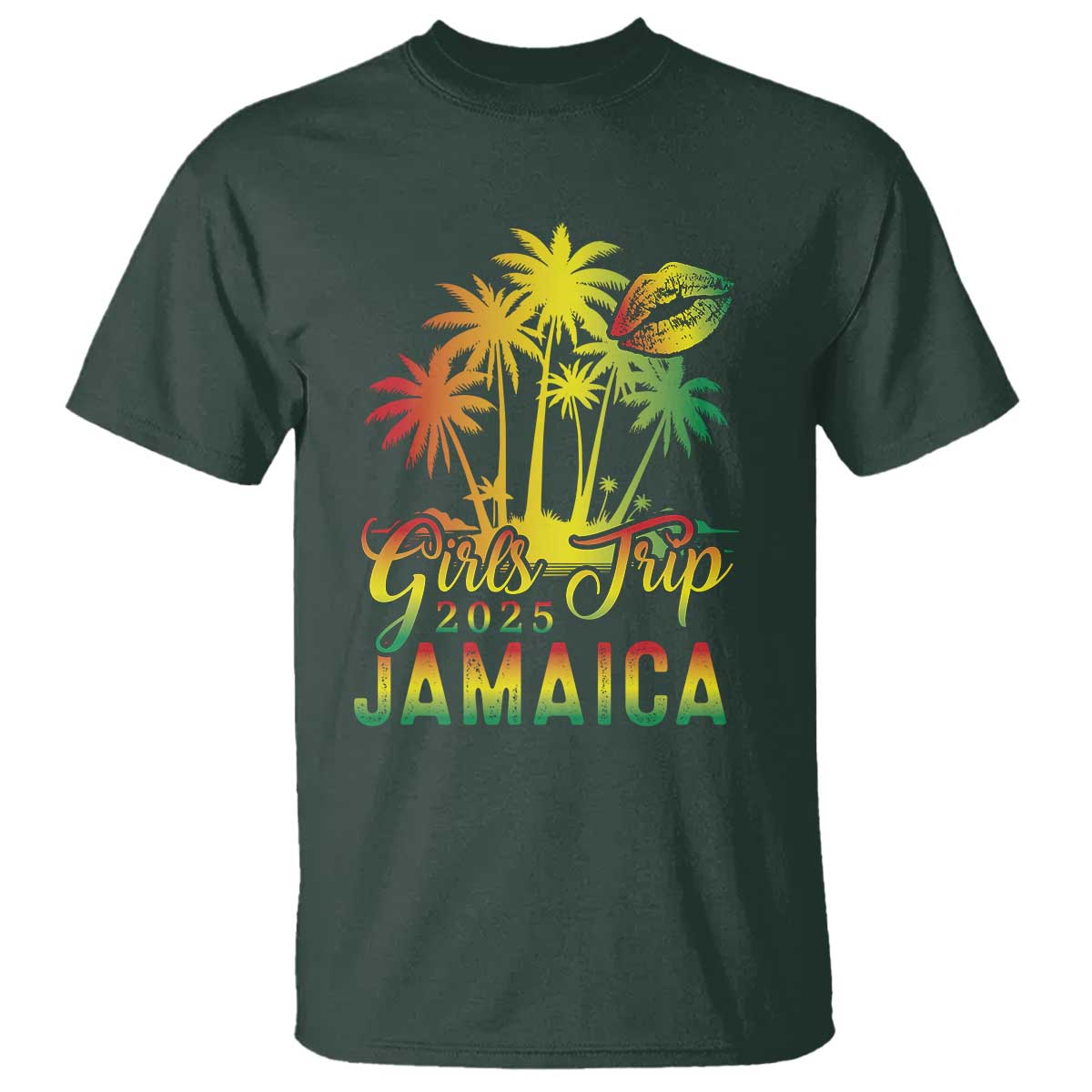 jamaica-girls-trip-2025-t-shirt-summer-vacation