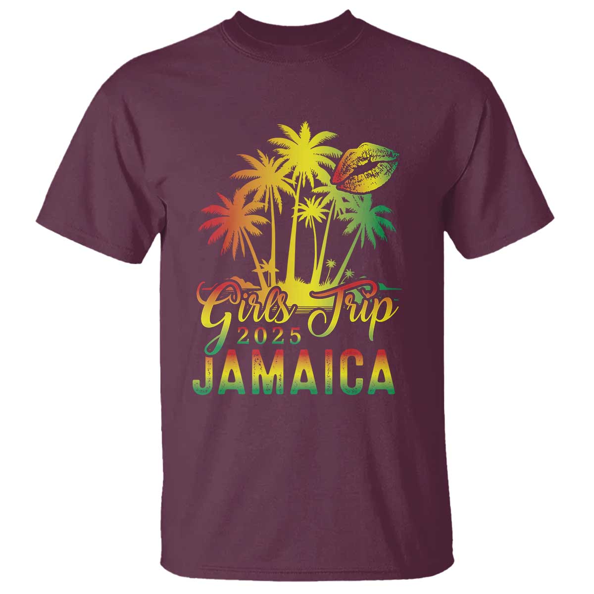 jamaica-girls-trip-2025-t-shirt-summer-vacation