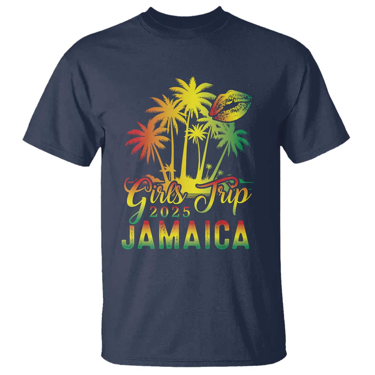 jamaica-girls-trip-2025-t-shirt-summer-vacation