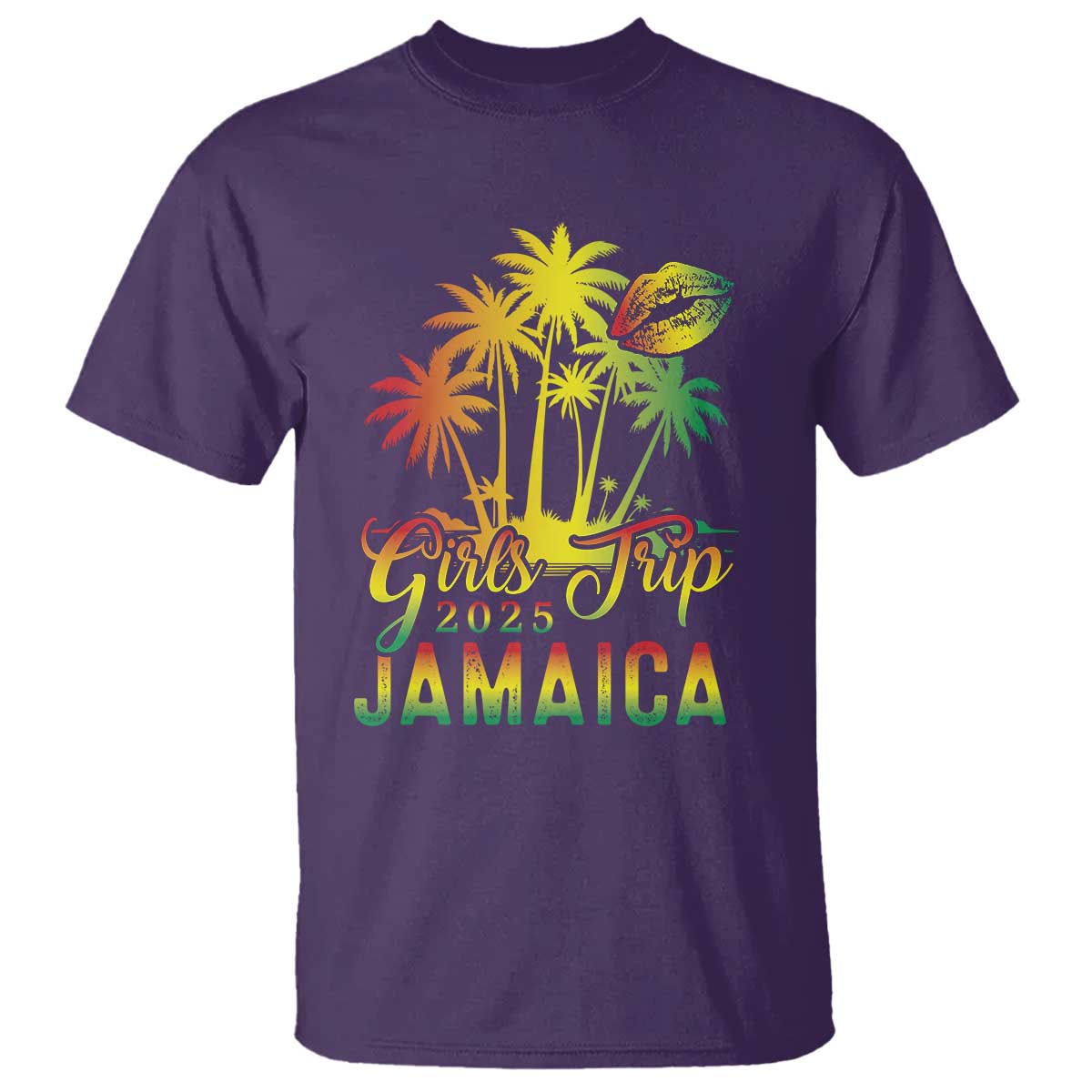 jamaica-girls-trip-2025-t-shirt-summer-vacation