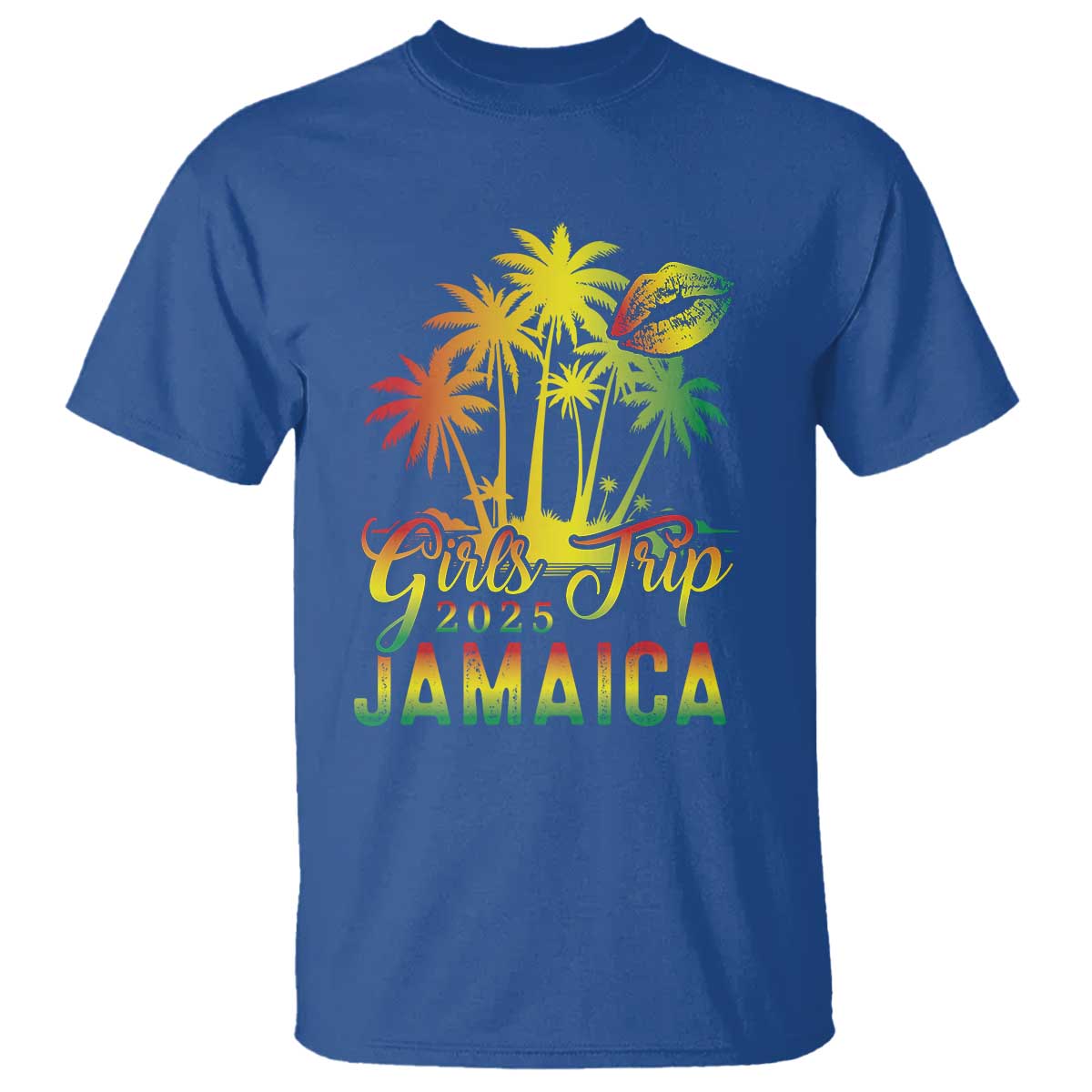 jamaica-girls-trip-2025-t-shirt-summer-vacation