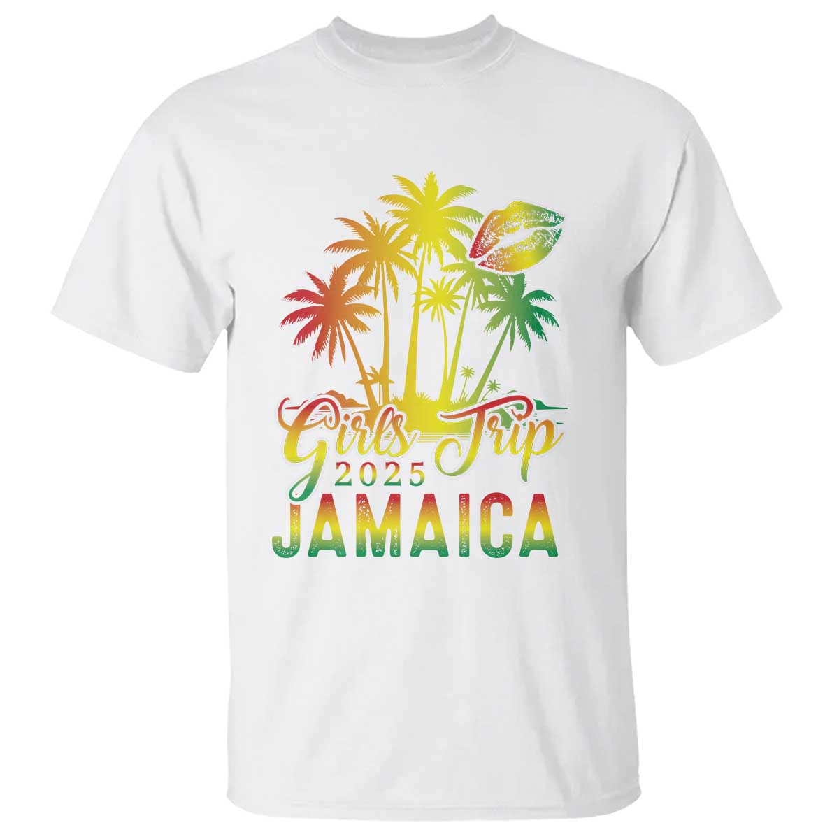 jamaica-girls-trip-2025-t-shirt-summer-vacation