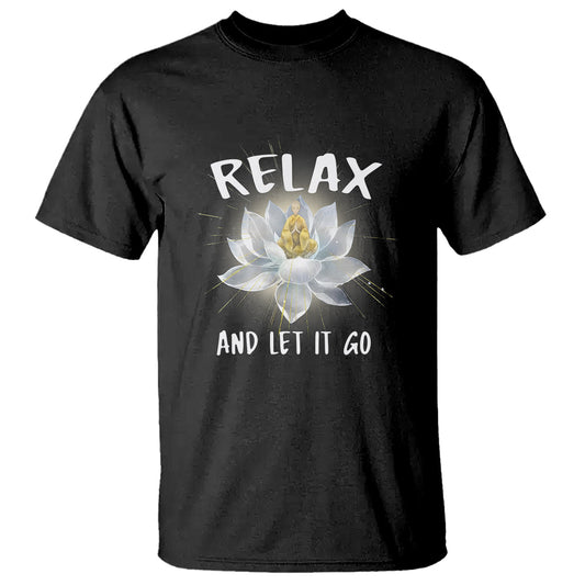 buddhism-t-shirt-relax-let-it-go-monk-zen-lotus