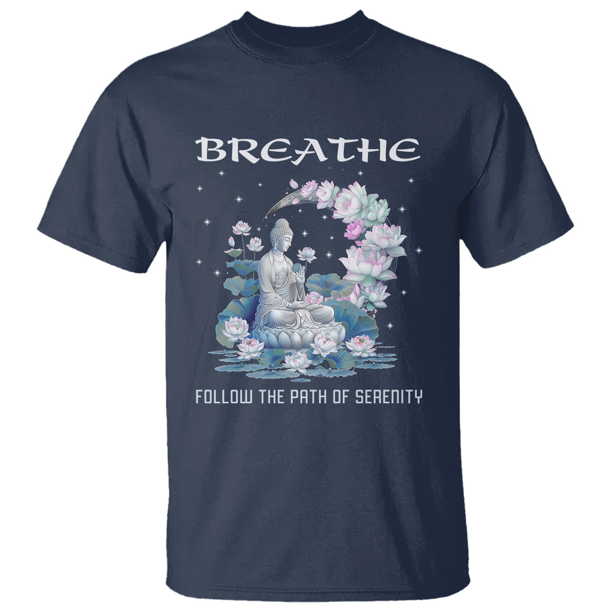 buddhism-t-shirt-breathe-follow-the-path-of-serenity