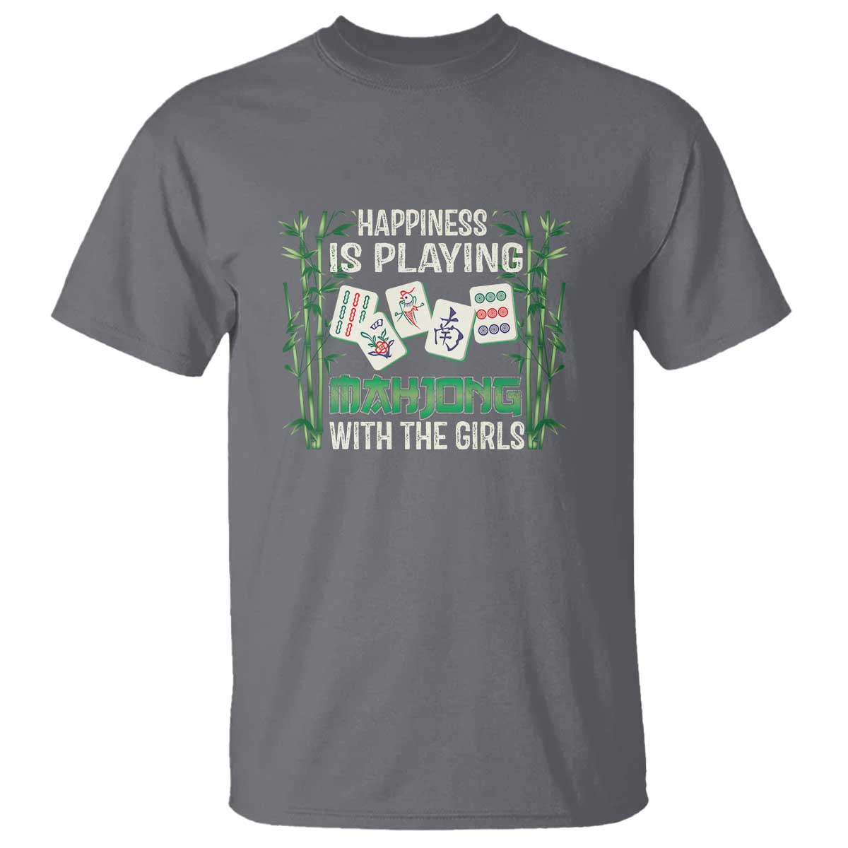 happiness-is-playing-mahjong-with-the-girls-t-shirt