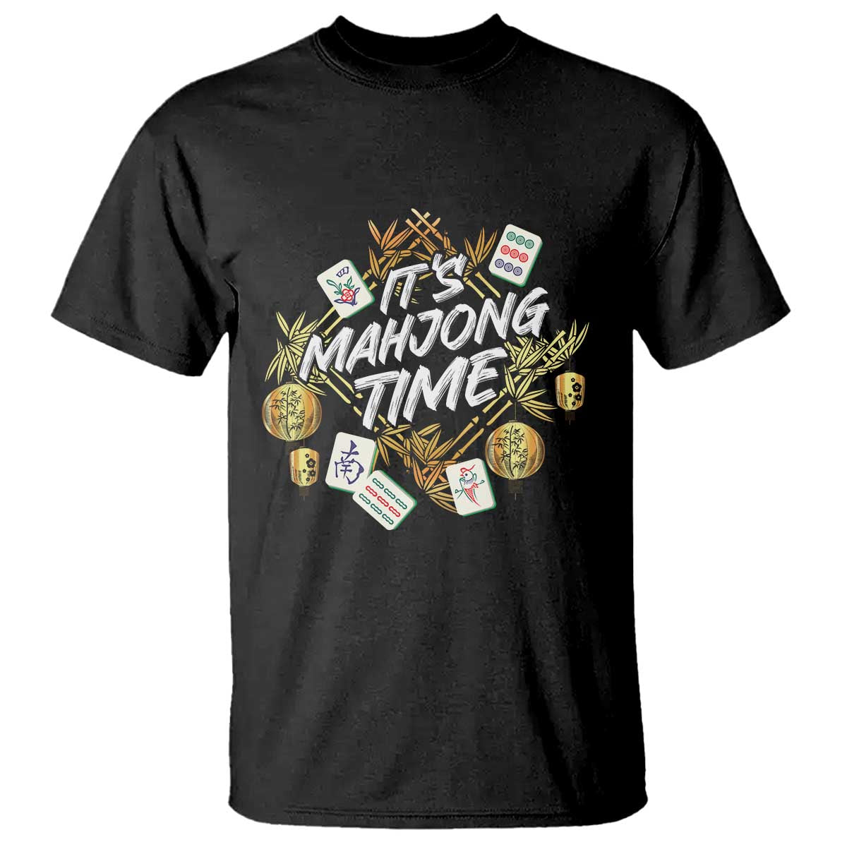 its-mahjong-time-gambling-chinese-game-t-shirt