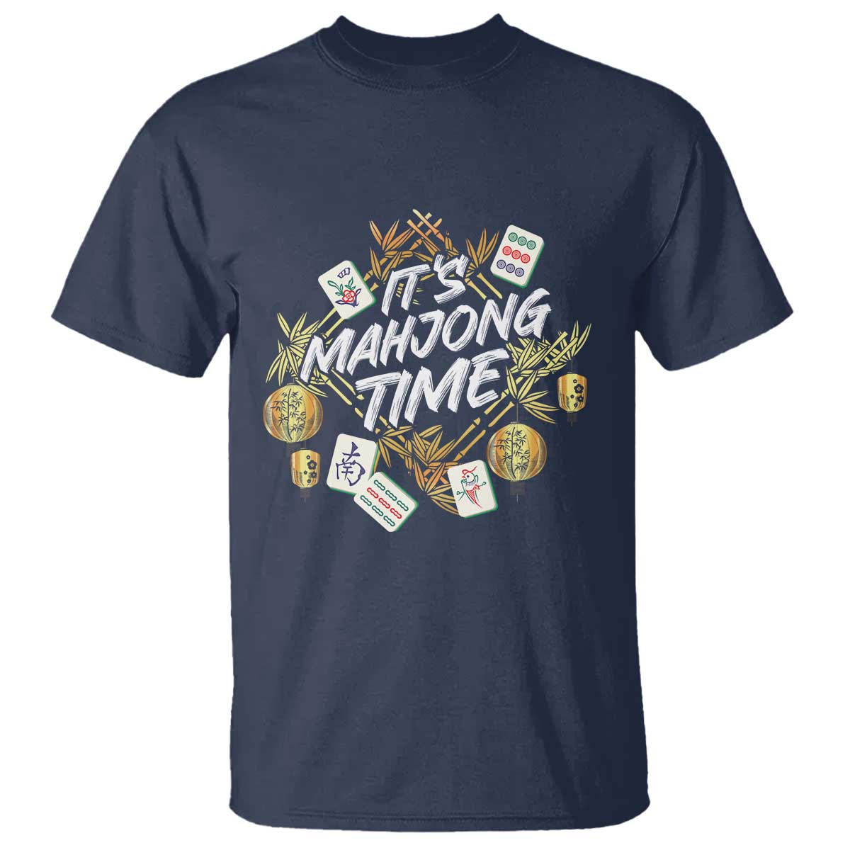 its-mahjong-time-gambling-chinese-game-t-shirt
