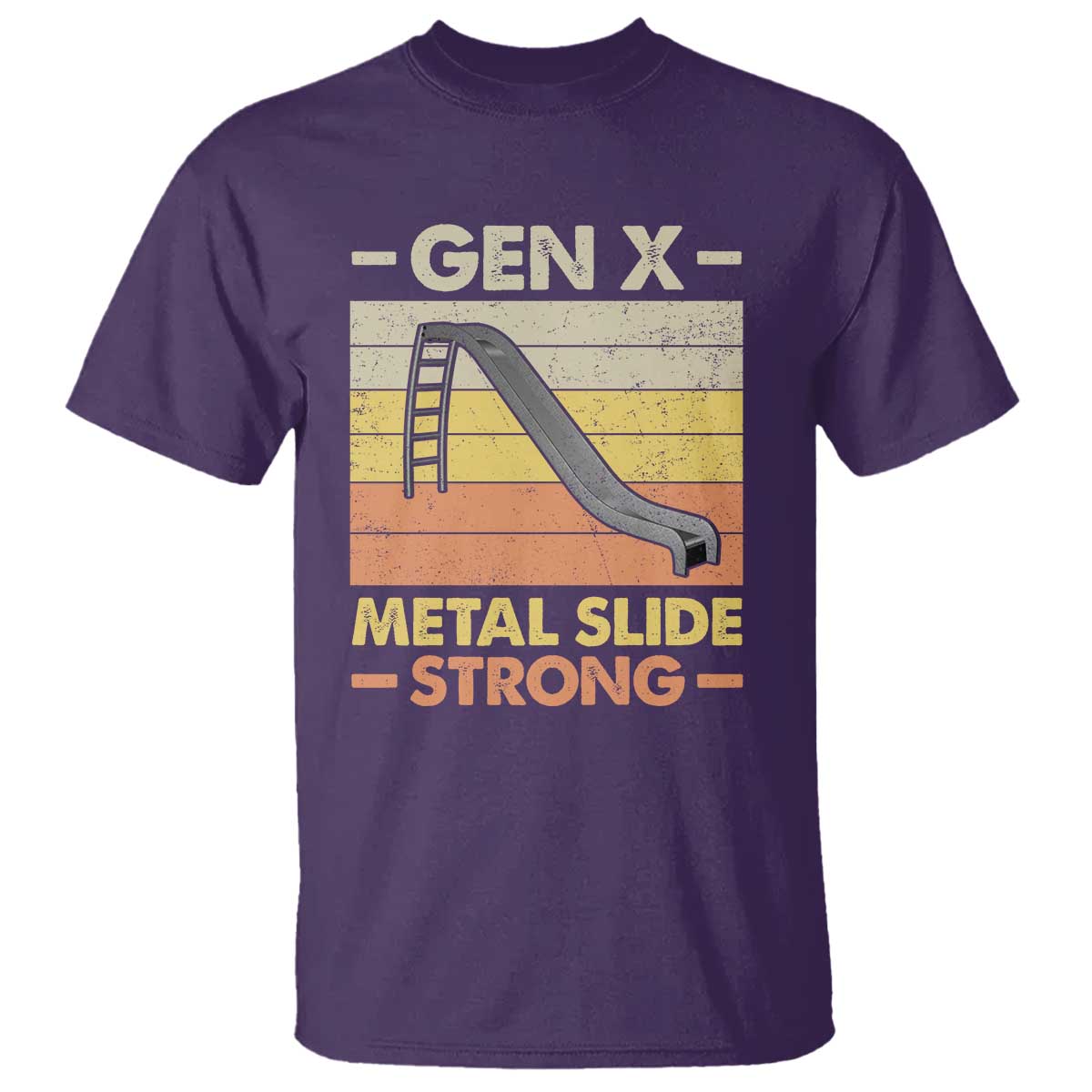 funny-gen-x-t-shirt-metal-slide-strong-retro