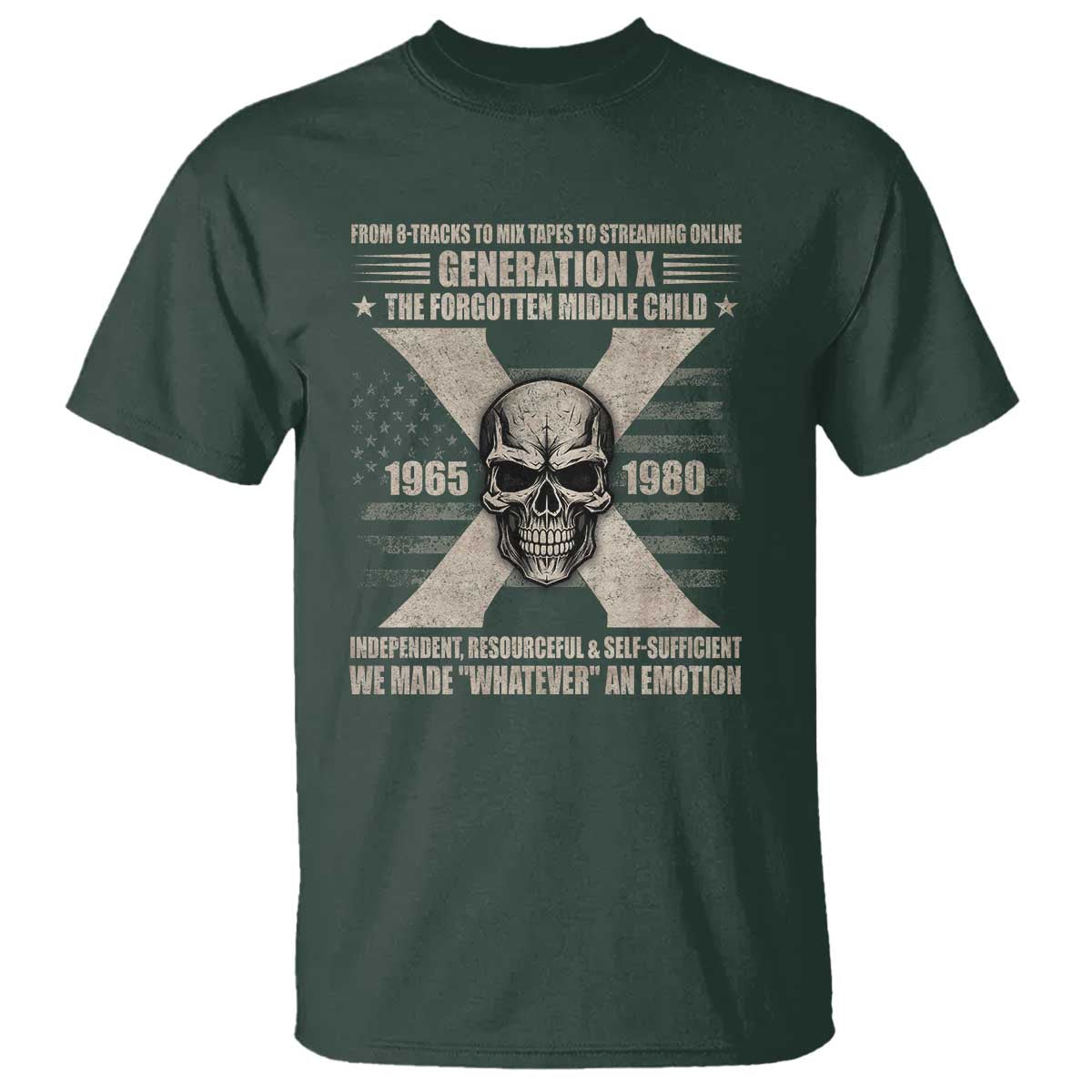 gen-x-the-forgotten-middle-child-t-shirt