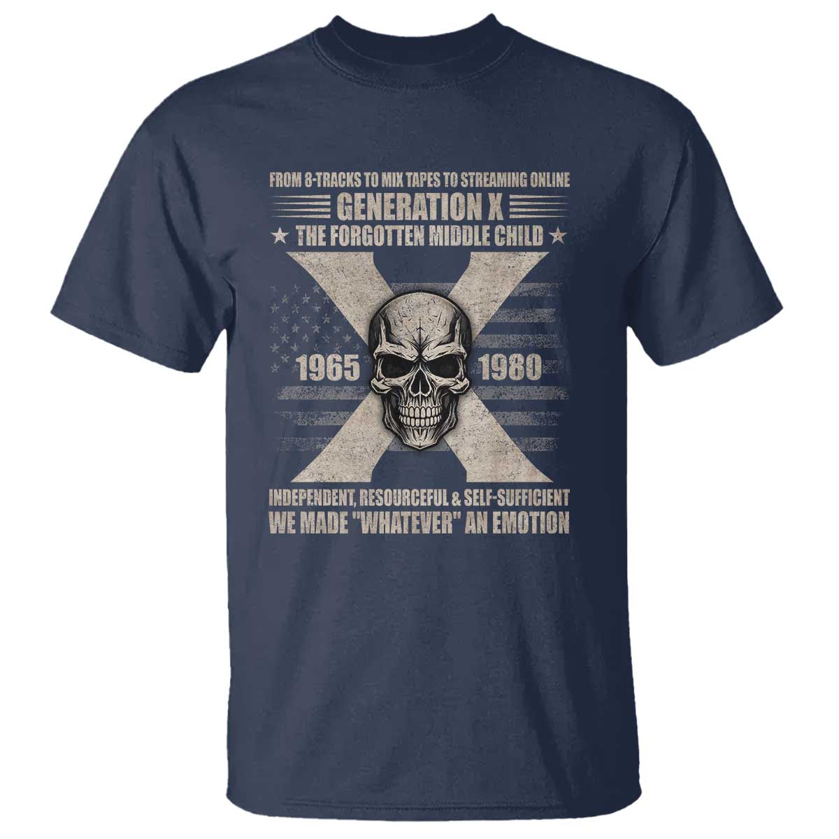 gen-x-the-forgotten-middle-child-t-shirt