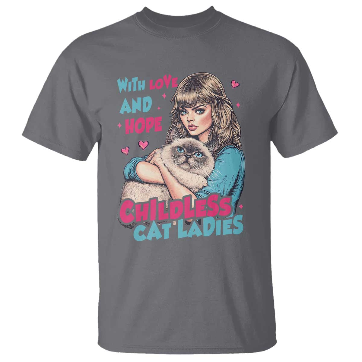 childless-cat-ladies-t-shirt-with-love-and-hope-cute-cat