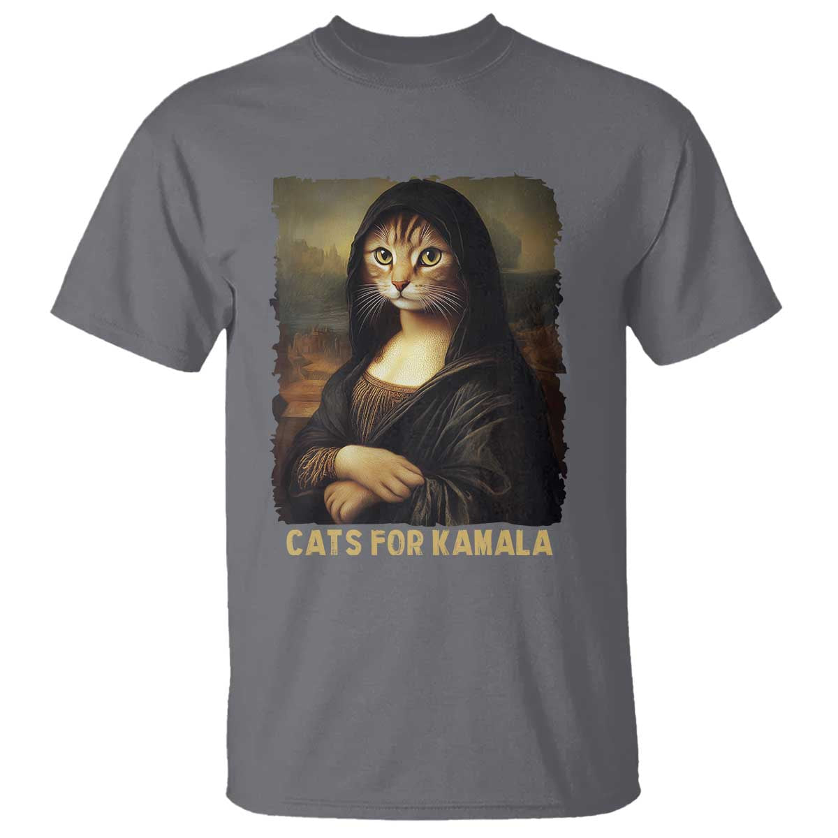 funny-harris-cat-t-shirt-cats-mona-lisa-vintage
