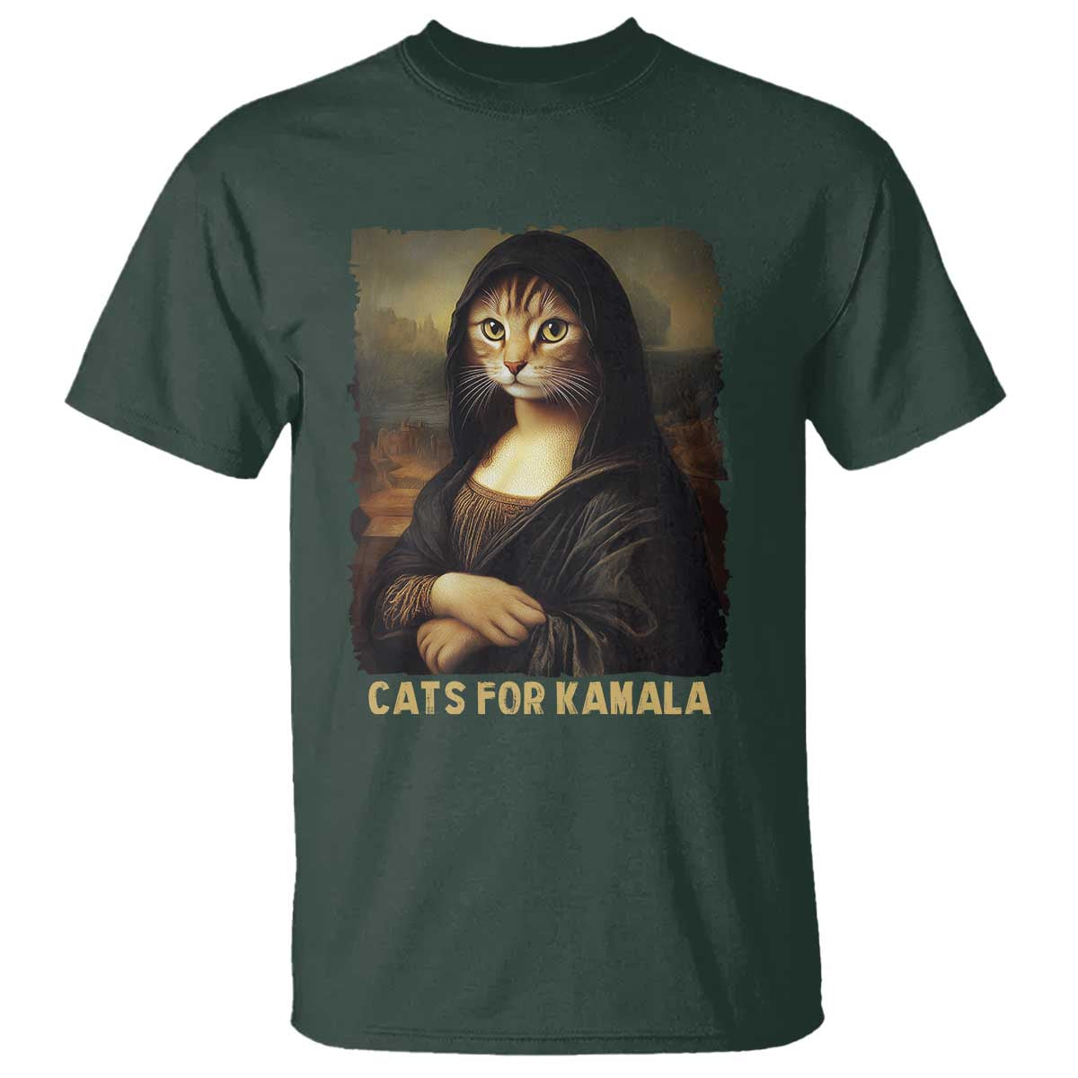 funny-harris-cat-t-shirt-cats-mona-lisa-vintage