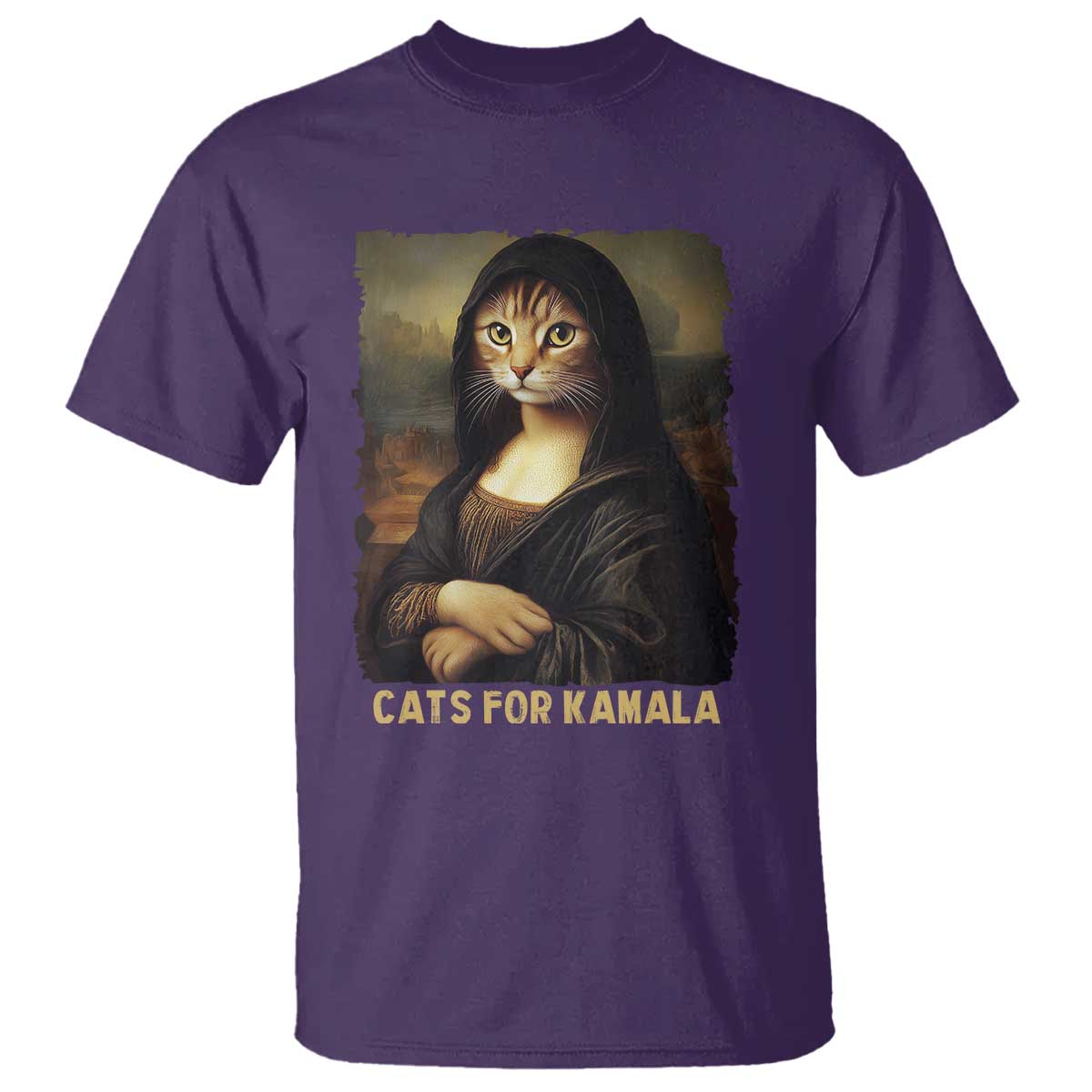 funny-harris-cat-t-shirt-cats-mona-lisa-vintage