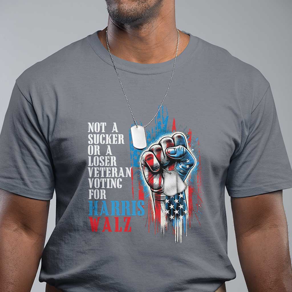 veteran-voting-harris-walz-t-shirt-i-am-a-veteran-not-a-sucker-or-a-loser