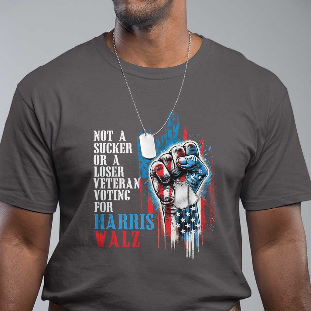 veteran-voting-harris-walz-t-shirt-i-am-a-veteran-not-a-sucker-or-a-loser