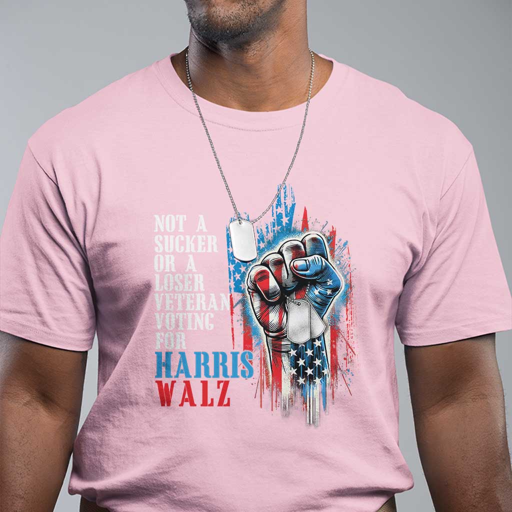 veteran-voting-harris-walz-t-shirt-i-am-a-veteran-not-a-sucker-or-a-loser
