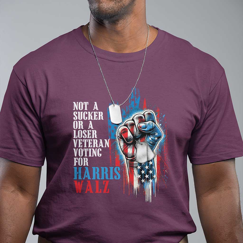 veteran-voting-harris-walz-t-shirt-i-am-a-veteran-not-a-sucker-or-a-loser