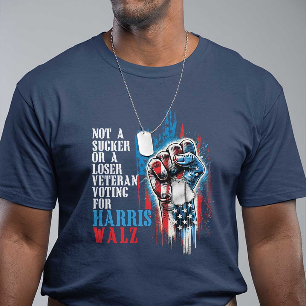 veteran-voting-harris-walz-t-shirt-i-am-a-veteran-not-a-sucker-or-a-loser