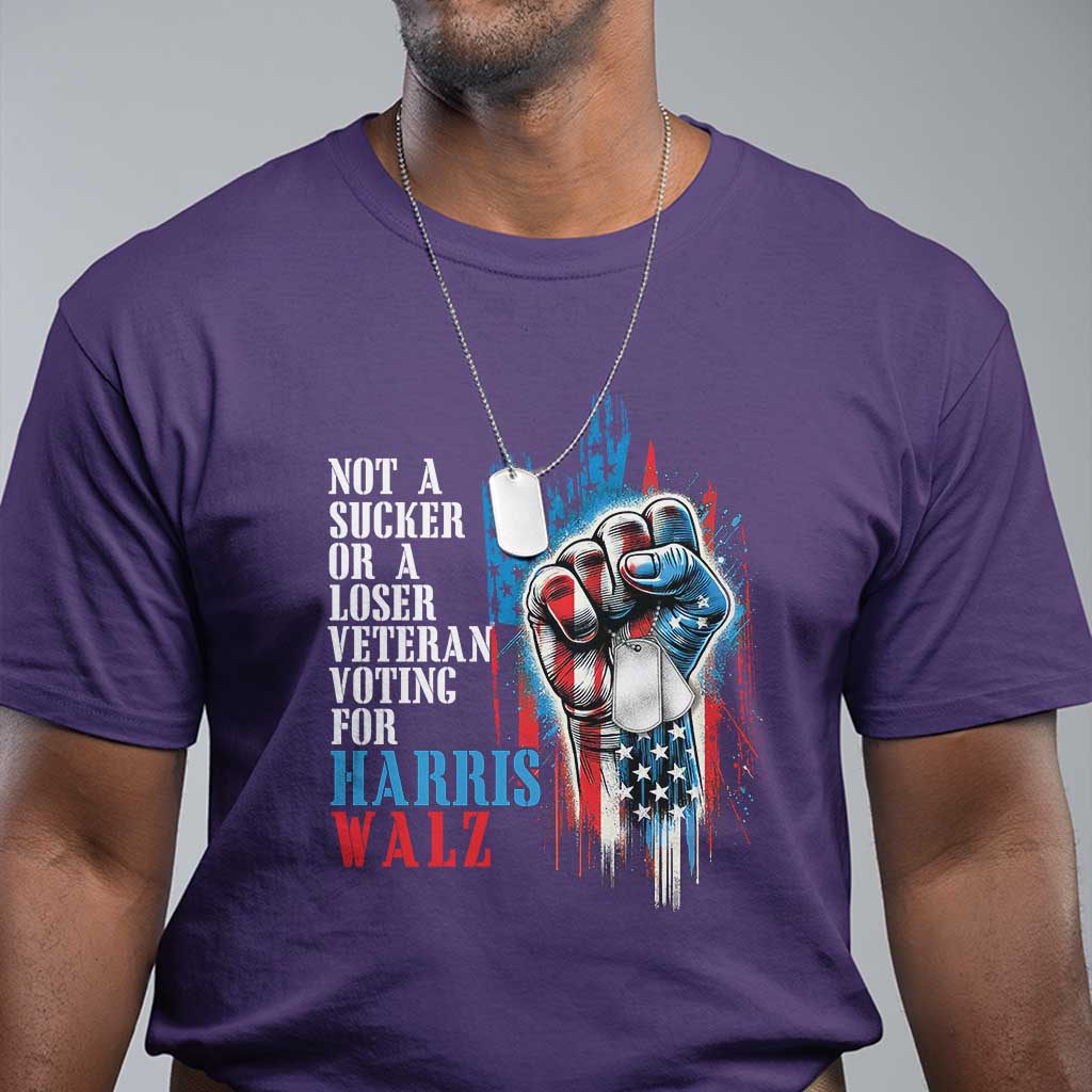 veteran-voting-harris-walz-t-shirt-i-am-a-veteran-not-a-sucker-or-a-loser