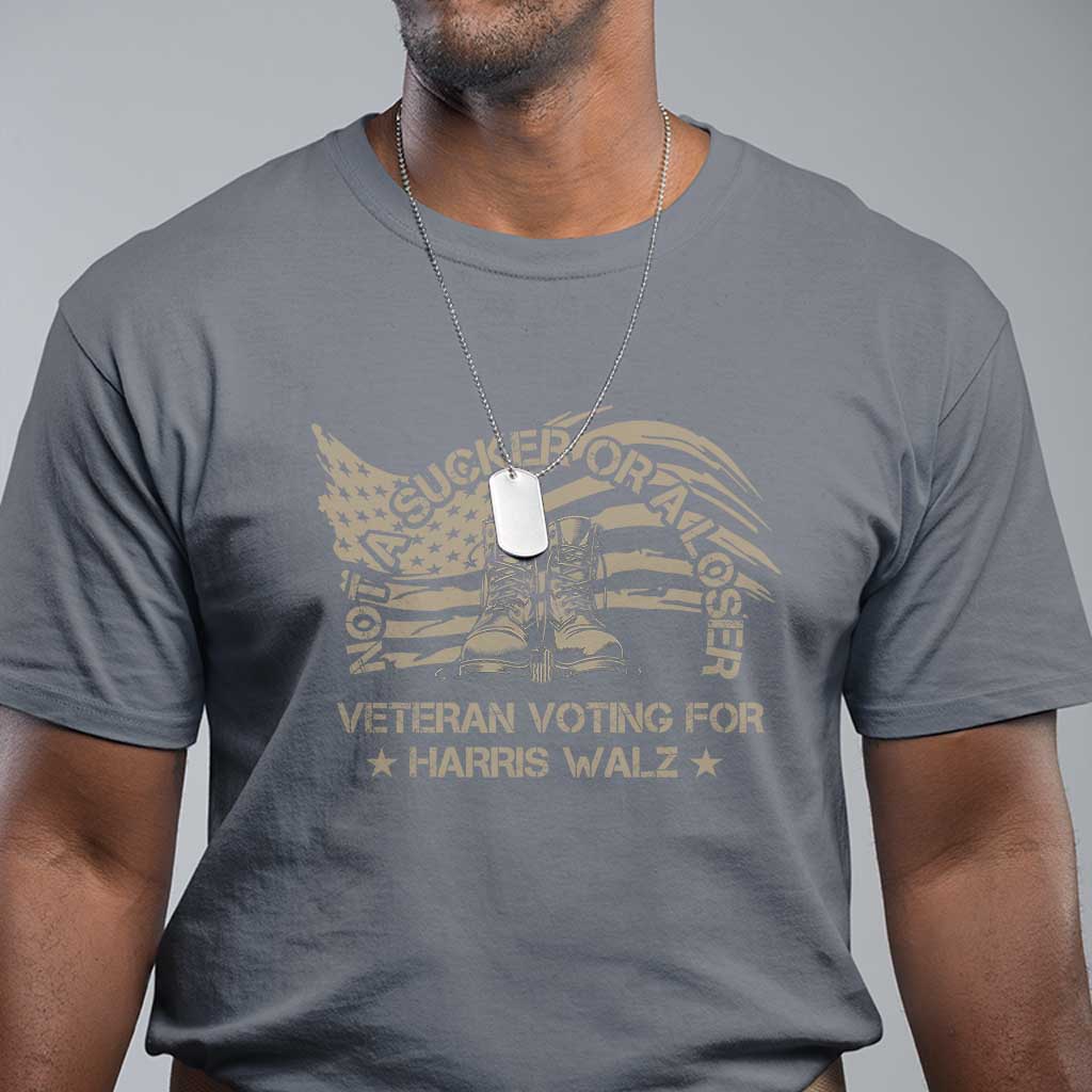 veteran-for-harris-walz-t-shirt-i-am-a-veteran-not-a-sucker-or-a-loser