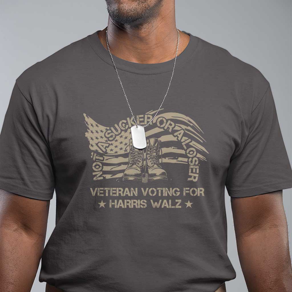 veteran-for-harris-walz-t-shirt-i-am-a-veteran-not-a-sucker-or-a-loser