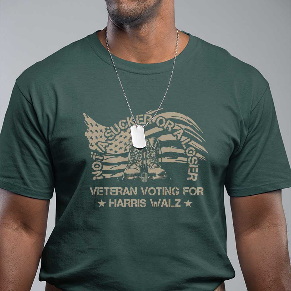 veteran-for-harris-walz-t-shirt-i-am-a-veteran-not-a-sucker-or-a-loser