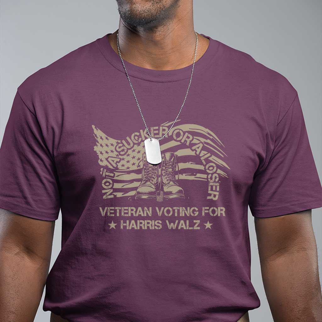 veteran-for-harris-walz-t-shirt-i-am-a-veteran-not-a-sucker-or-a-loser