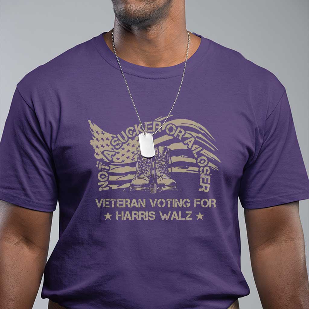 veteran-for-harris-walz-t-shirt-i-am-a-veteran-not-a-sucker-or-a-loser