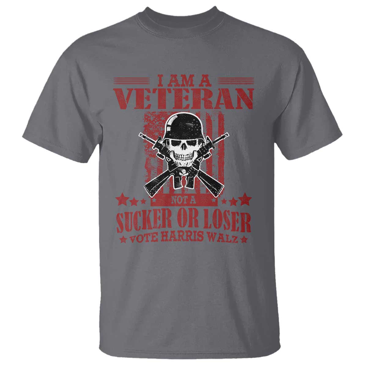 veteran-for-harris-walz-t-shirt-not-a-sucker-or-a-loser-american-eagle-flag
