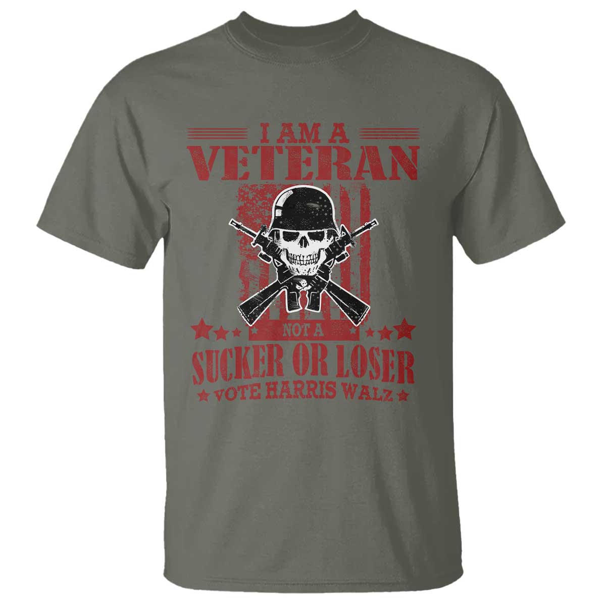 veteran-for-harris-walz-t-shirt-not-a-sucker-or-a-loser-american-eagle-flag