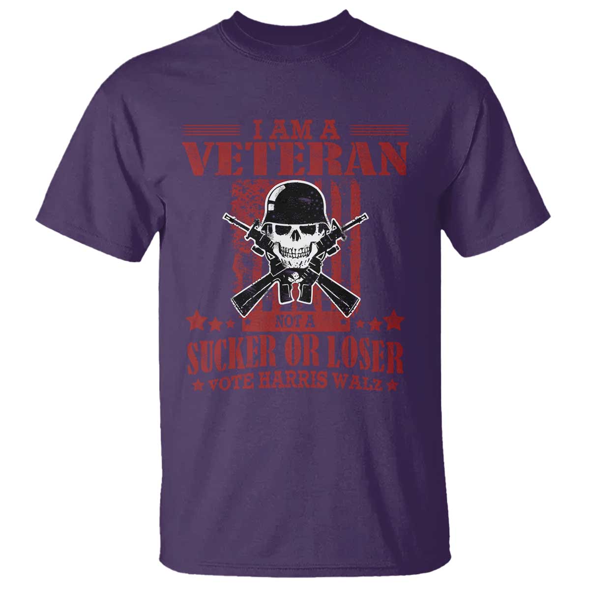 veteran-for-harris-walz-t-shirt-not-a-sucker-or-a-loser-american-eagle-flag