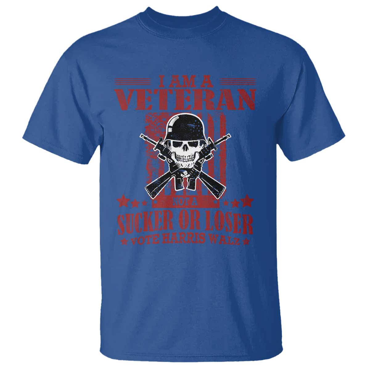 veteran-for-harris-walz-t-shirt-not-a-sucker-or-a-loser-american-eagle-flag