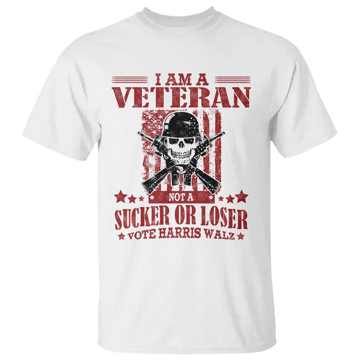 veteran-for-harris-walz-t-shirt-not-a-sucker-or-a-loser-american-eagle-flag
