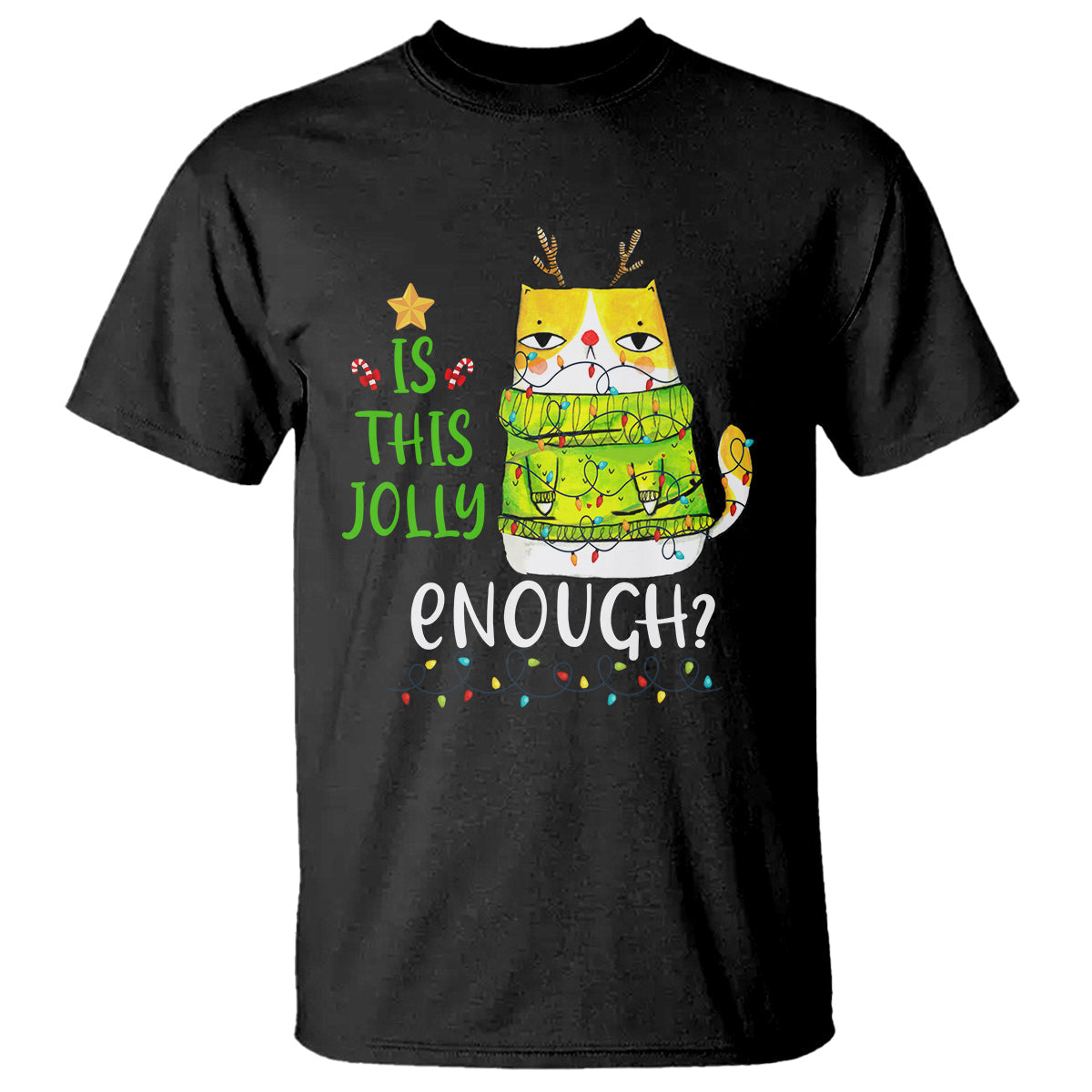 is-this-jolly-enough-funny-cat-merry-christmas-light-t-shirt
