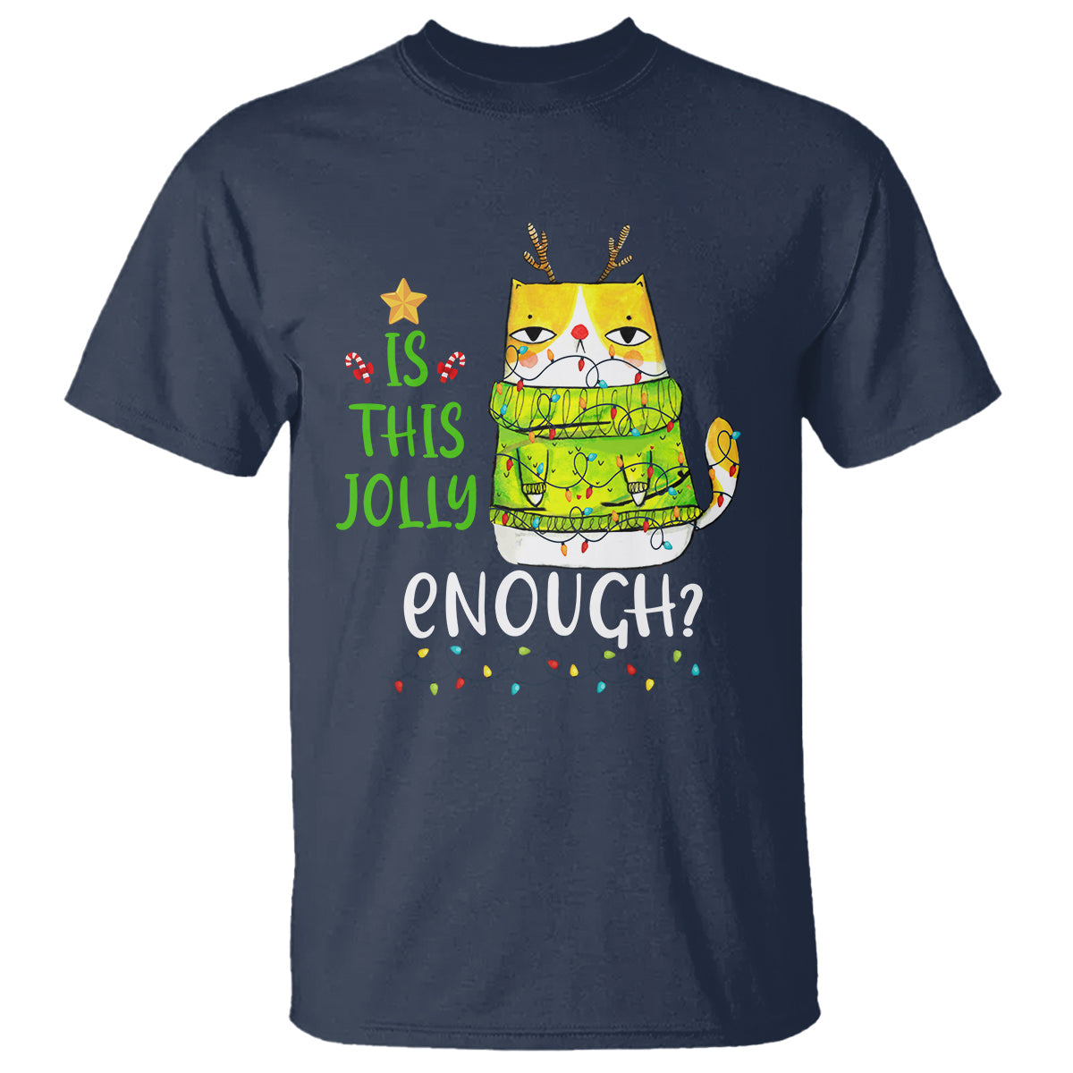 is-this-jolly-enough-funny-cat-merry-christmas-light-t-shirt