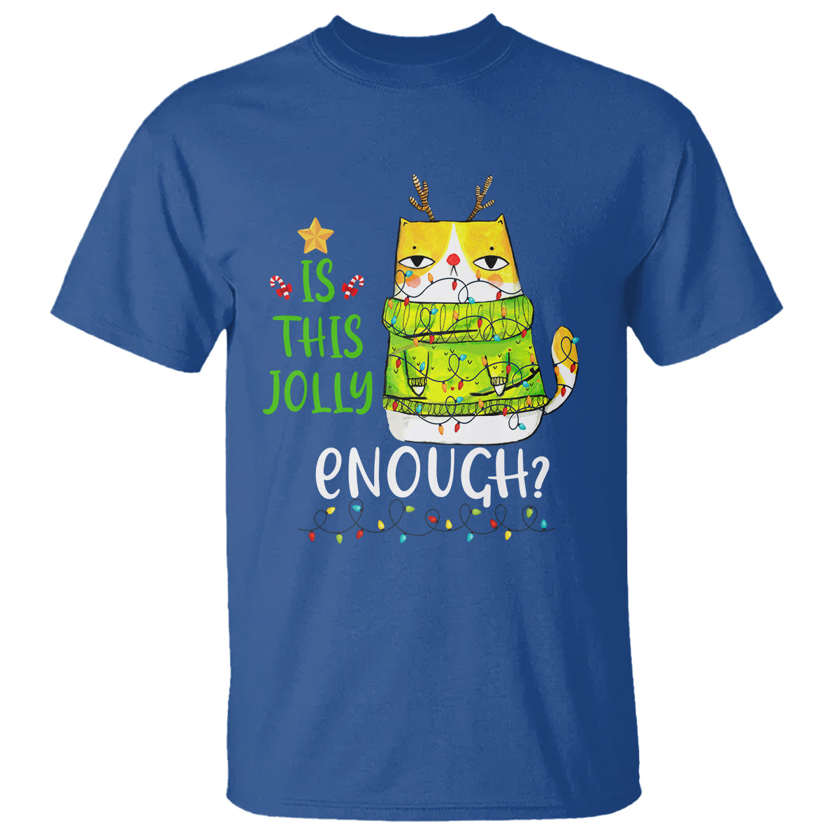 is-this-jolly-enough-funny-cat-merry-christmas-light-t-shirt