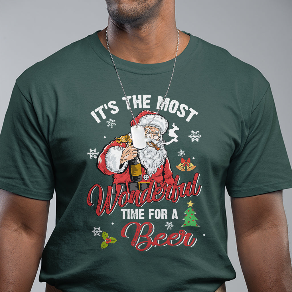 its-the-most-wonderful-time-for-a-beer-ugly-santa-drinking-t-shirt