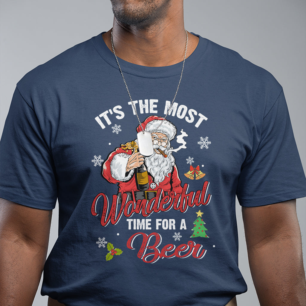 its-the-most-wonderful-time-for-a-beer-ugly-santa-drinking-t-shirt