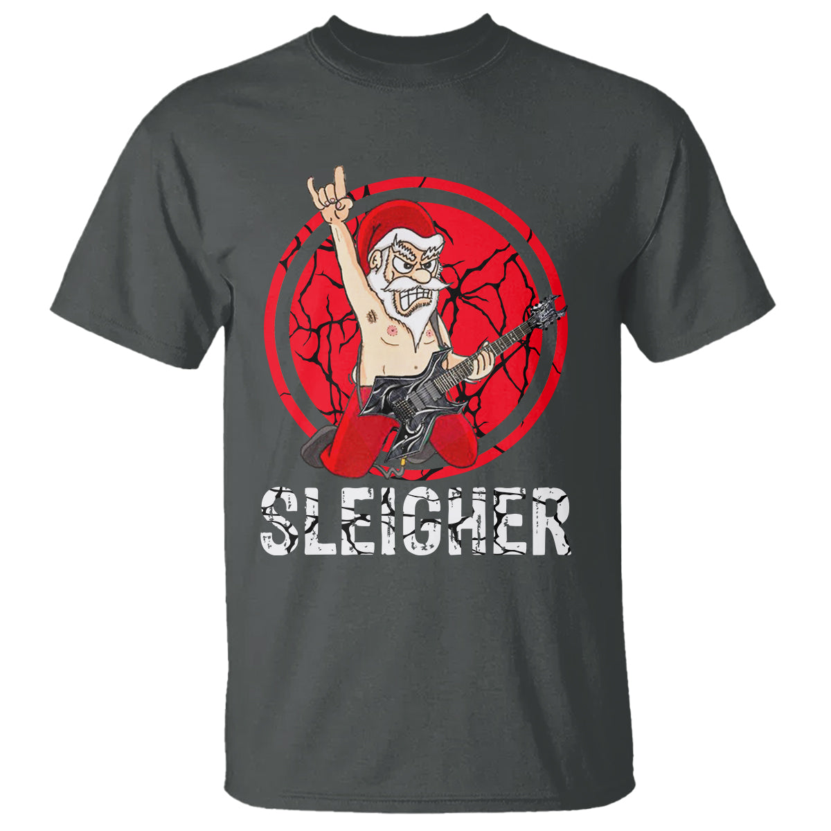 christmas-t-shirt-sleigher-santa-heavy-mental-music