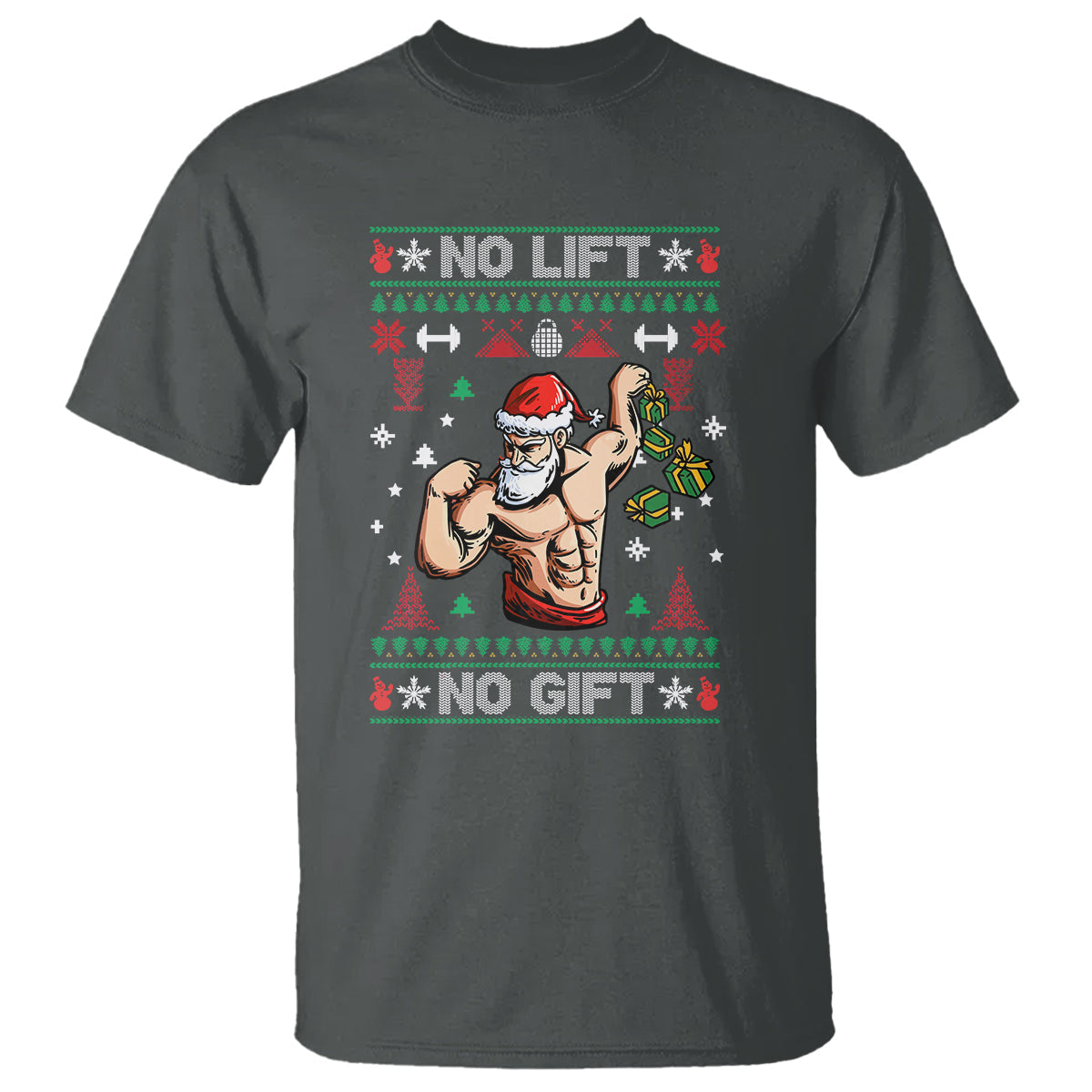 christmas-t-shirt-no-lift-no-gift-santa-gym-coach