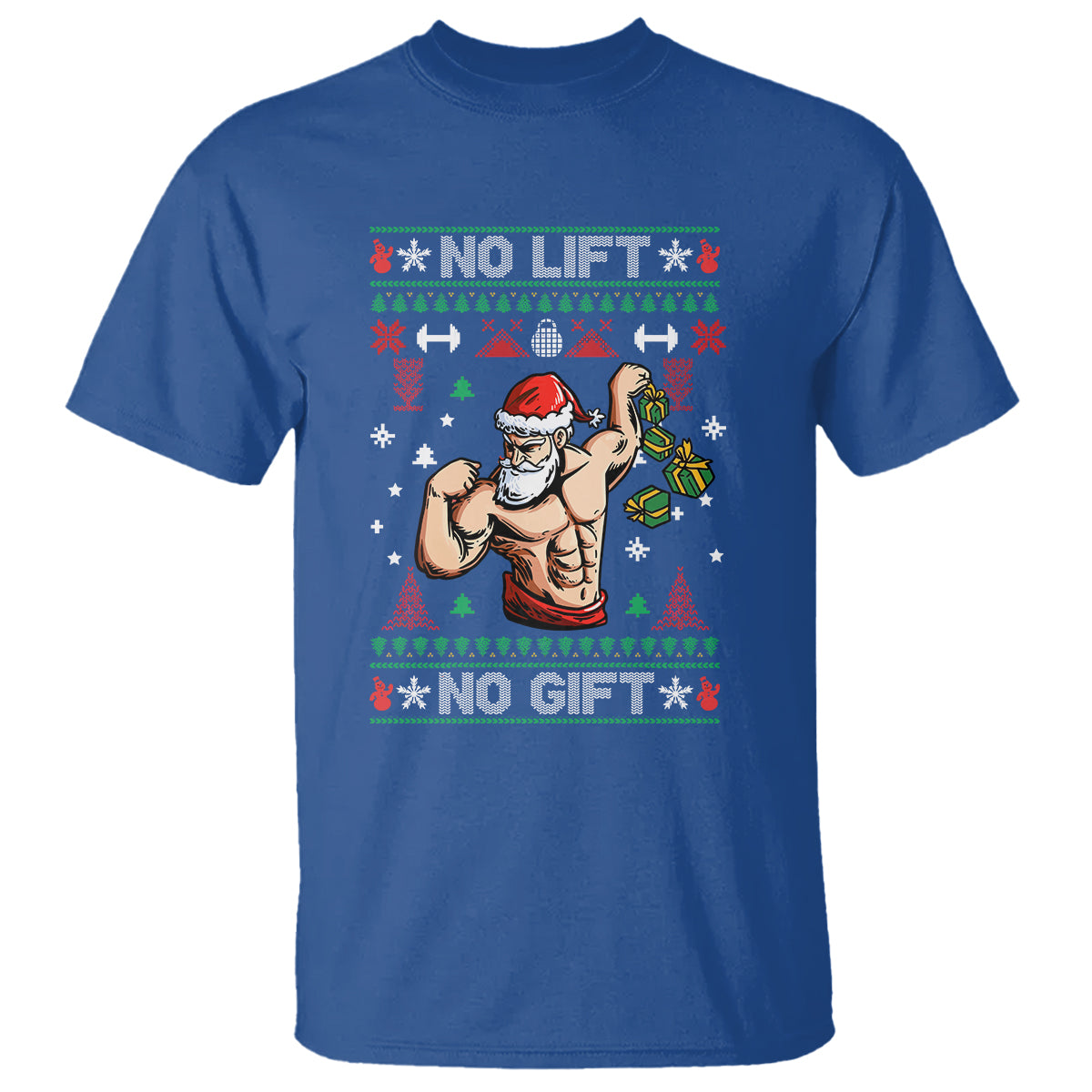 christmas-t-shirt-no-lift-no-gift-santa-gym-coach